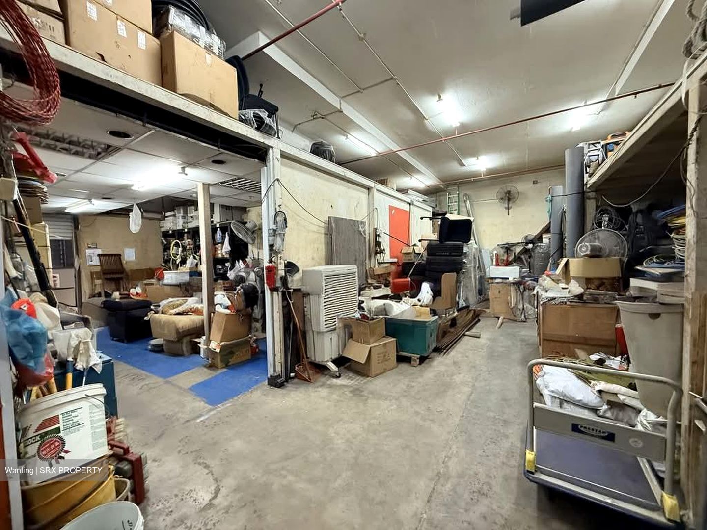 Gordon Warehouse Building (D14), Factory #598592891